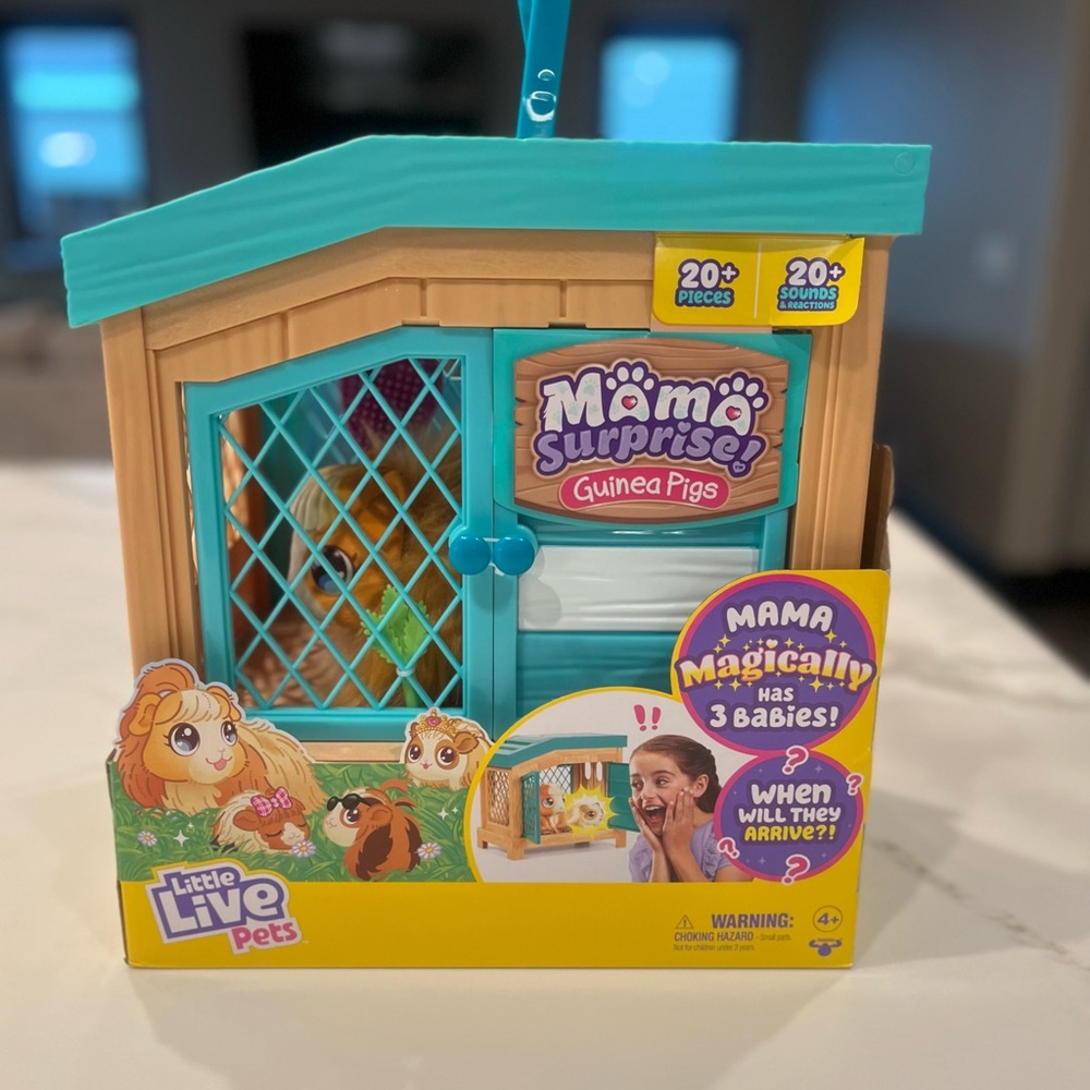 COPY - Mama Surprise! Guinea Pigs HTF, brand new